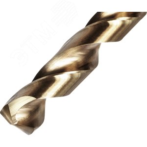 Сверло по металлу, 10.0х133мм, сталь Р6М5К5, класс А, кобальт - фото 2