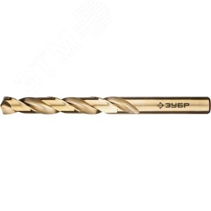 Сверло по металлу, 12.5х151мм, сталь Р6М5К5, класс А, кобальт - фото 1