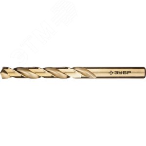 Сверло по металлу, 12.0х151мм, сталь Р6М5К5, класс А, кобальт - фото 1