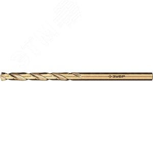 Изображение товара Сверло по металлу, 2.5х57мм, сталь Р6М5К5, класс А, кобальт (шт)