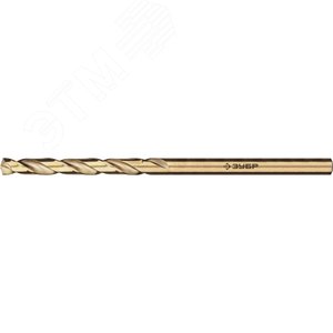 Сверло по металлу, 2.0х49мм, сталь Р6М5К5, класс А, кобальт - фото 1