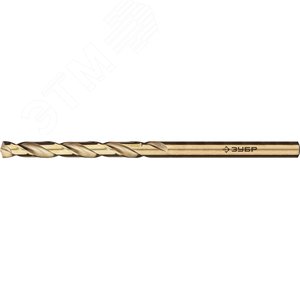Сверло по металлу, 3.0х61мм, сталь Р6М5К5, класс А, кобальт - фото 1