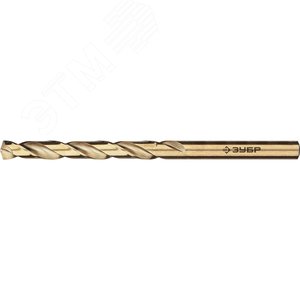 Сверло по металлу, 5.5х93мм, сталь Р6М5К5, класс А, кобальт - фото 1