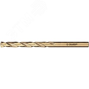 Изображение товара Сверло по металлу, 6.0х93мм, сталь Р6М5К5, класс А, кобальт (шт)