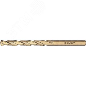 Изображение товара Сверло по металлу, 7.0х109мм, сталь Р6М5К5, класс А, кобальт (шт)
