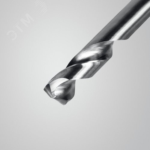 Сверло двухстороннее по металлу Проф-А, сталь Р6М5, класс А, Профессионал, 3.2х49 мм, 10шт - фото 5