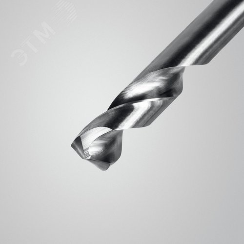 Сверло двухстороннее по металлу Проф-А, сталь Р6М5, класс А, Профессионал, 3.5х52 мм - фото 2