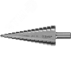 Сверло ступенчатое 4-30мм, 14 ступеней - фото 1