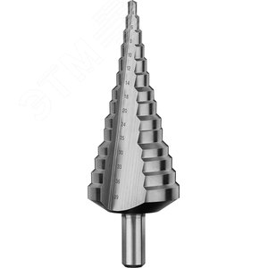 Сверло ступенчатое, 4-39мм, 14 ступеней, , серия Профессионал - фото 2