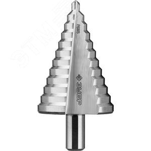 Изображение товара Сверло ступенчатое, 6-52мм, 12 ступеней, Профессионал (шт)