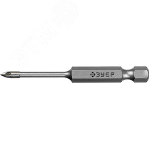 Сверло по кафелю, керамике, стеклу, с четырьмя режущими лезвиями, шестигранный хвостовик, 3 мм, ''Профессионал'' 29845-03 - фото 1