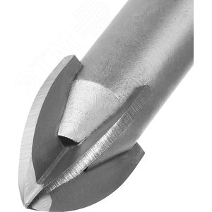 Сверло по кафелю, керамике, стеклу, с четырьмя режущими лезвиями, шестигранный хвостовик, 5 мм, ''Профессионал'' 29845-05 - фото 2