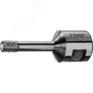 Изображение товара Коронка алмазная высокоскоростная для УШМ (М14) d 6мм по керамограниту и железобетону, Вакуумное Спекание, Профессионал (шт)