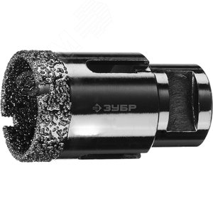 Изображение товара Коронка алмазная высокоскоростная для УШМ (М14) d 35мм по керамограниту и железобетону, Вакуумное Спекание, Профессионал (шт)