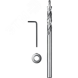 Сверло для кондукторов ступенчатое, 9.5х150 мм - фото 1