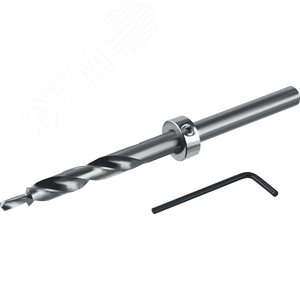 Сверло для кондукторов ступенчатое, 9.5х150 мм - фото 2