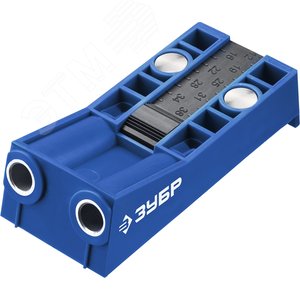 Кондуктор двойной для глухих отверстий, два отверстия, в кейсе - фото 2