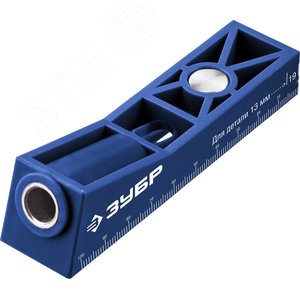 Кондуктор МИНИ одинарный для глухих отверстий, одно отверстие - фото 2