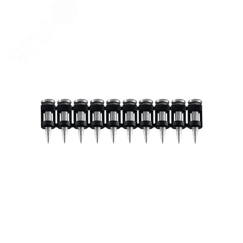 Гвозди по бетону оцинкованные, 1000 шт, CN усиленные 17 х 3.05 мм - фото 1