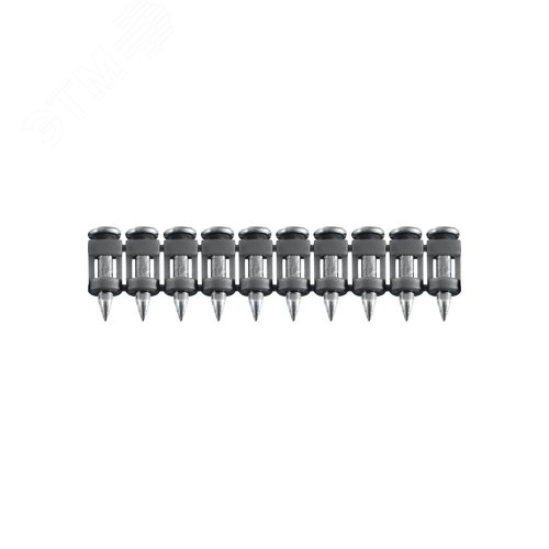Гвозди по бетону оцинкованные, 1000 шт, CN 17 х 2.7 мм - фото 1