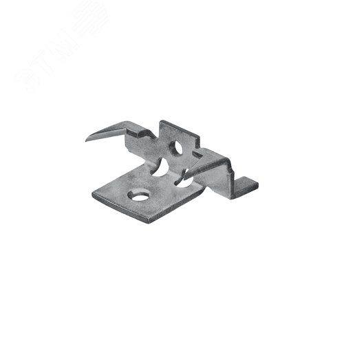 Крепеж с шипами для террасной доски Союз-Антиблик, термодиффузионное покрытие, с саморезами и битой, 60 шт, Профессионал - фото 1