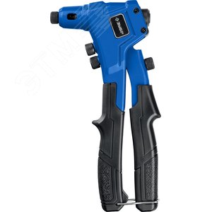 Заклепочник компактный литой 195 мм, 2.4 - 4.8 мм, П-300, Профессионал - фото 2