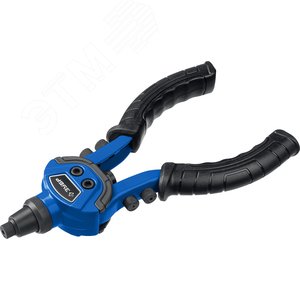 Заклепочник литой компактный 250 мм, 2.4 - 6.4 мм, ТК-64, Профессионал - фото 1