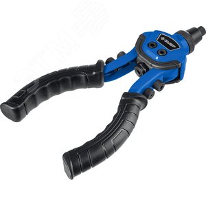 Заклепочник литой компактный 250 мм, 2.4 - 6.4 мм, ТК-64, Профессионал - фото 2