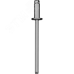 Изображение товара Заклепки стальные 6.4X22 мм, 250 шт, Профессионал (упак)