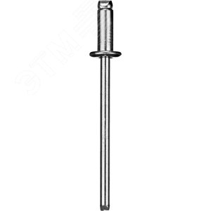 Изображение товара Заклепки стальные 4.8X12 мм, 50 шт, Профессионал (упак)