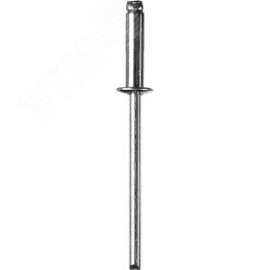 Изображение товара Заклепки нержавеющие 3.2X8 мм, 50 шт, Профессионал (упак)