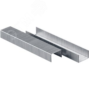 Скобы для плайера 8 мм, тип 24, 1000 шт, - фото 2