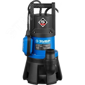 Изображение товара Насос дренажный для грязной воды Профессионал НПГ-Т3-1300 ЗУБР, 1300 Вт (шт)