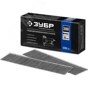 Гвозди для нейлера 35 мм тип 300, 5000 шт - фото 1