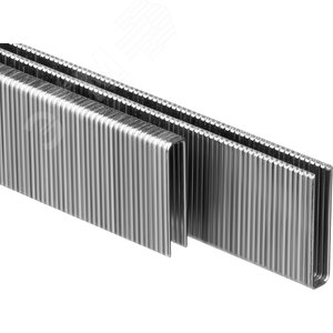 Скобы для степлера тонкие 25 мм, широкие тип 55, 2500 шт - фото 2