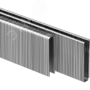 Скобы для степлера 30 мм тонкие, широкие тип 55, 2500 шт - фото 2