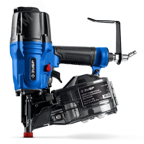 Нейлер пневматический обшивочный для барабанных гвоздей CSN 38-65 мм, Профессионал CSN-65 - фото 1