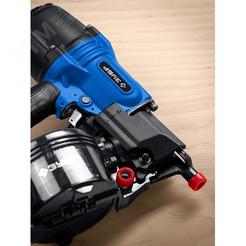 Нейлер пневматический обшивочный для барабанных гвоздей CSN 38-65 мм, Профессионал CSN-65 - фото 2