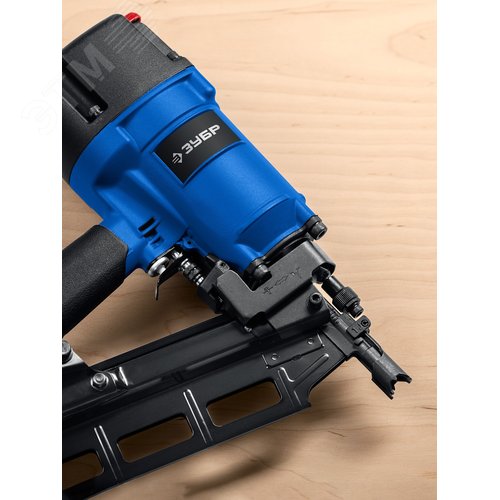 Нейлер пневматический для реечных гвоздей SN21 50-90 мм, Профессионал SN21-90A - фото 2