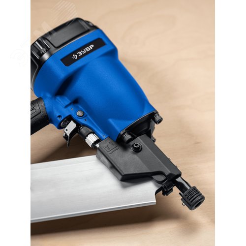 Нейлер пневматический для реечных гвоздей SN34/D34 50-90 мм, Профессионал SN34-90A - фото 2