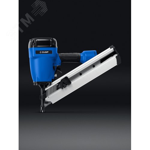 Нейлер пневматический для реечных гвоздей SN34/D34 50-90 мм, Профессионал SN34-90A - фото 5