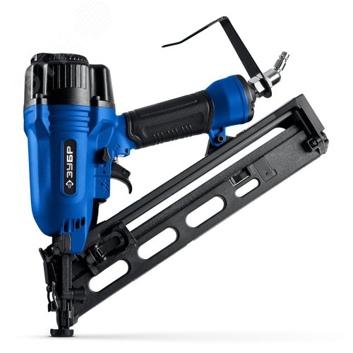 Нейлер пневматический финишный для реечных гвоздей 15Ga, DA34 32-64 мм, Профессионал DA34-64 - фото 1