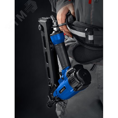 Нейлер пневматический финишный для реечных гвоздей 15Ga, DA34 32-64 мм, Профессионал DA34-64 - фото 3