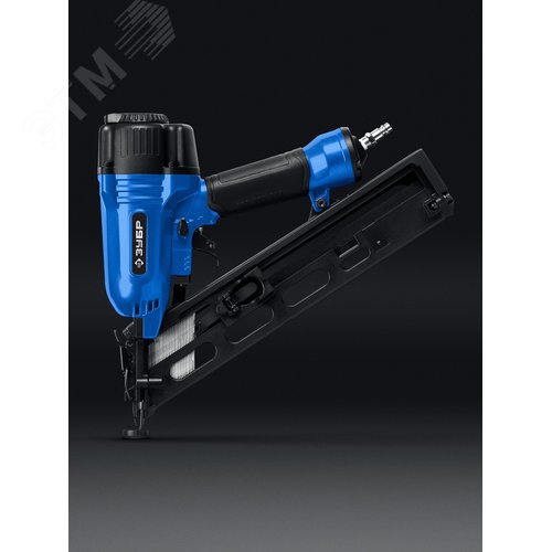 Нейлер пневматический финишный для реечных гвоздей 15Ga, DA34 32-64 мм, Профессионал DA34-64 - фото 5