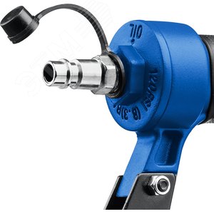 Степлер пневматический (скобозабиватель) 53F-13, скобы тип 53F (6-13 мм), Профессионал - фото 2
