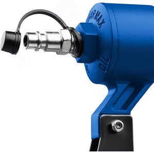 Степлер пневматический (скобозабиватель) 53F-22, скобы тип 53F (10-22 мм), Профессионал - фото 2