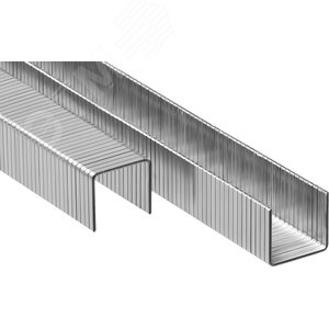 Скобы для степлера плоские тип 53F 10 мм , 5000 шт - фото 2