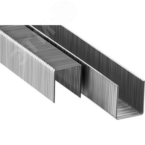 Скобы для степлера плоские тип 53F 13 мм, 5000 шт - фото 2