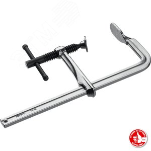 Струбцина цельнокованая КС-200/80 F 200х80 мм - фото 3