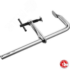 Струбцина цельнокованая КС-300/120 F 300х120 мм - фото 3